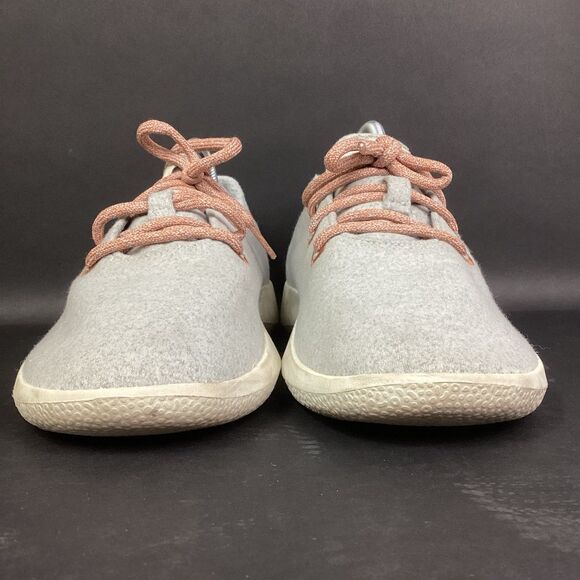 Allbirds Wool Runner - Men's Size 9 - Light Gray Merino Wool - Running Shoes - Picture 2 of 10